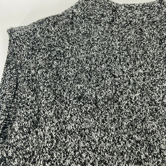 Karen Scott Knit Sleeveless Vest Duster Sweater Cardigan Pockets Womens Size M - Picture 9 of 11
